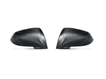 Akrapovic 2016+ BMW M2 (F87) Carbon Fiber Mirror Cap Set - Matte