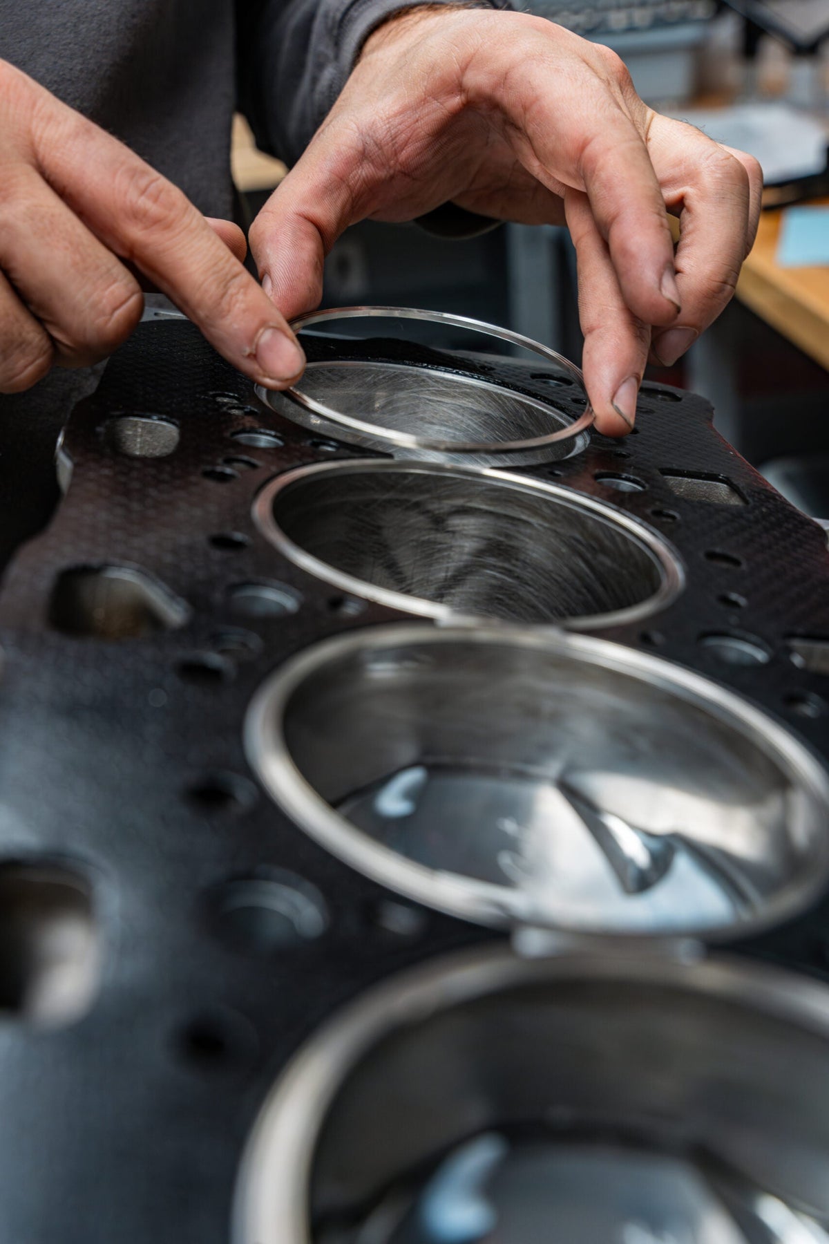 S58 Composite Gasket with Steel Rings