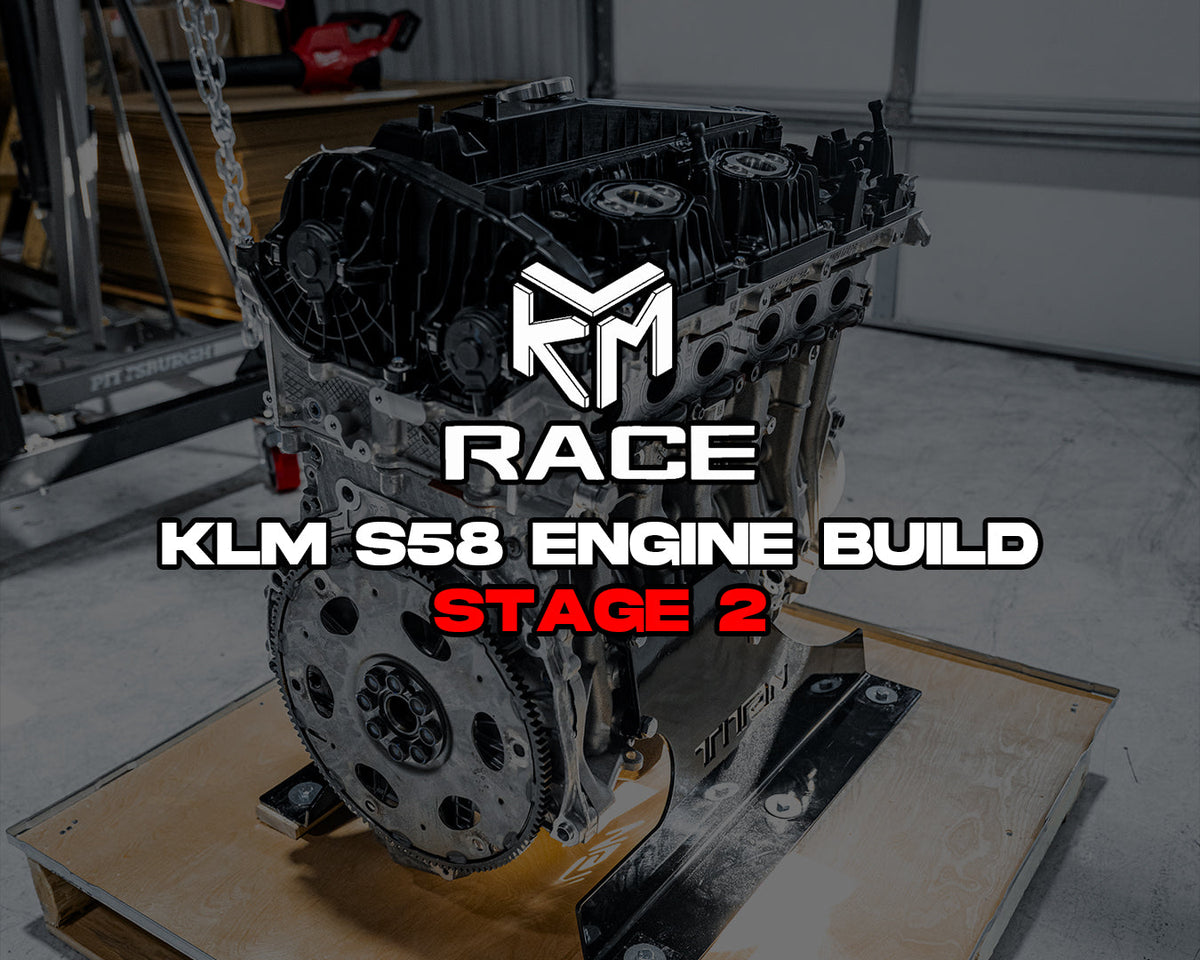KLM S58 Stage 2 Engine Build (1,200 WHP)