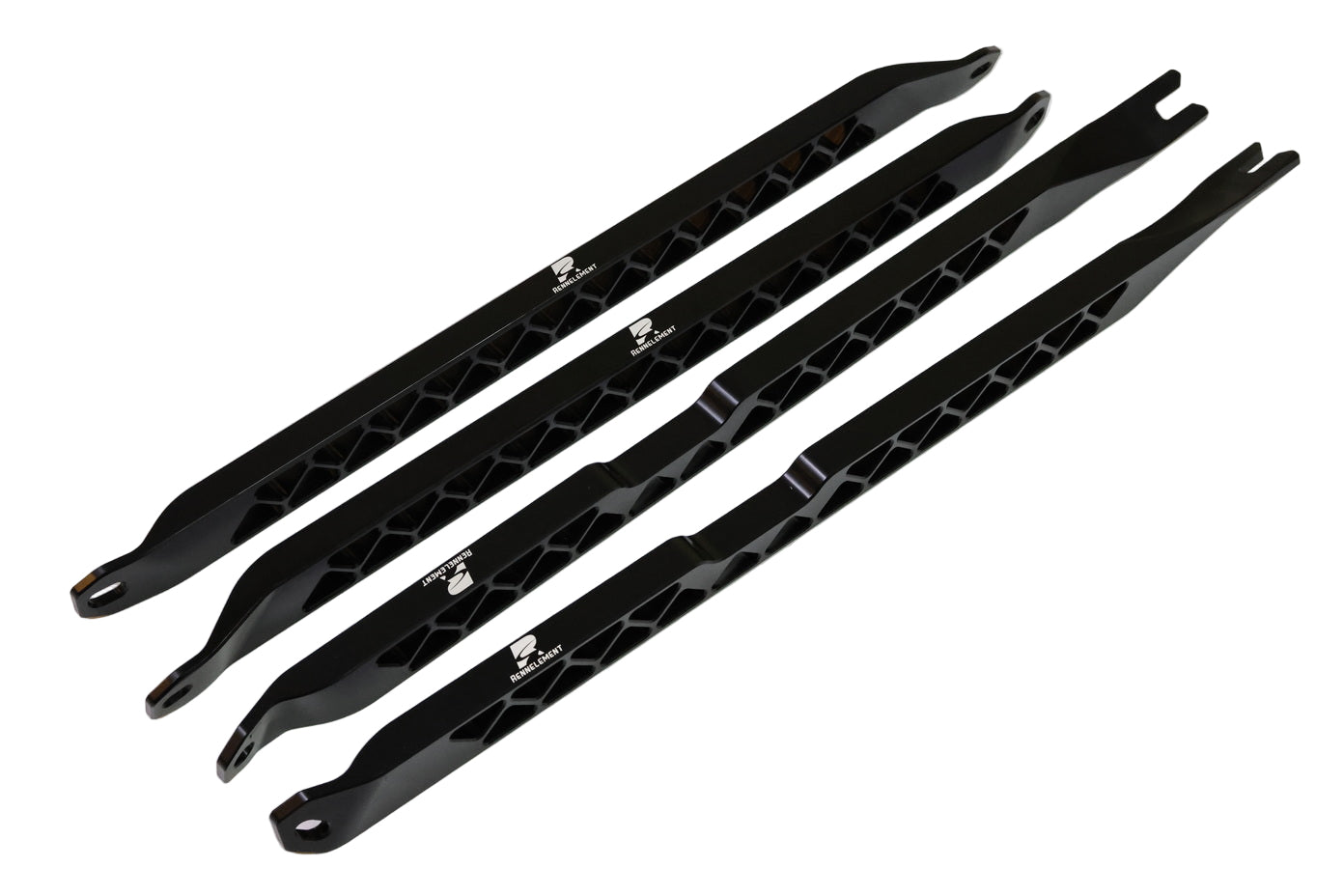 RENNELEMENT CNC Aluminum Strut Brace Set BMW X5, X6 and X7 G05/G06/G07