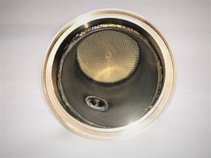 Sports Series 4" High Flow Catted Downpipe for the 2016+ X1/X2/2 Series Gran Coupe B46/B48 US Spec (4 Cylinder) Engine