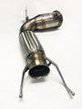 Evolution Racewerks Competition Series 4" Catless Downpipe for the 2016+ X1/X2/2 Series Gran Coupe B48 EU/Asia Spec