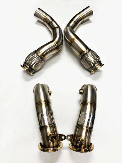 Competition Series Catless Downpipes 2019-23 X5M/X6M S63M Engine