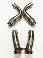 Evolution Racewerks Competition Series Catless Downpipes 2019-23 X5M/X6M S63M Engine