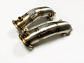 Evolution Racewerks Competition Series Catless Primary Downpipe 2018-23 M5/M8 S63M Engine