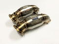 Evolution Racewerks Sports Series High Flow Catted Primary Downpipe 2018-23 M5/M8 S63M Engine