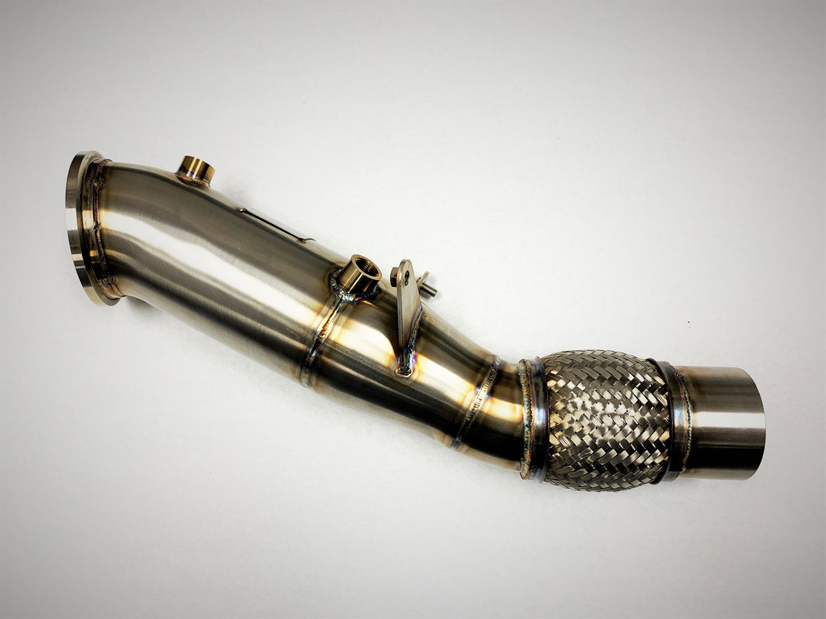 Competition Series 4" Catless Downpipe for the 2022+ 230i B48 Engine