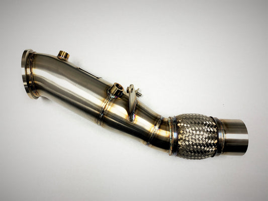 Sports Series 4" High Flow Catted Downpipe for the B48 EU/Asia (4 Cylinder) Engine