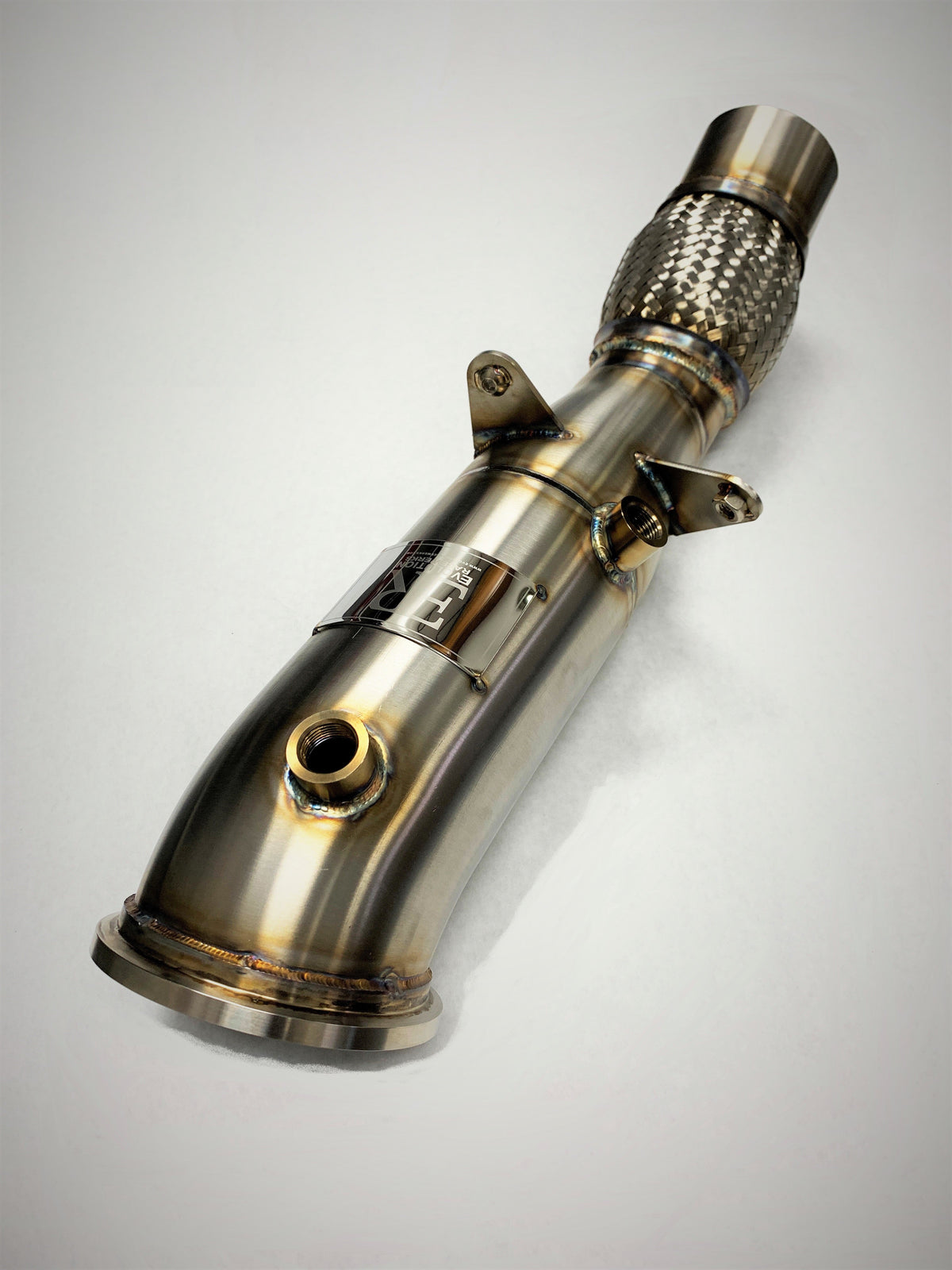 Competition Series 4" Catless Downpipe for the B48 EU/Asia (4 Cylinder) Engine