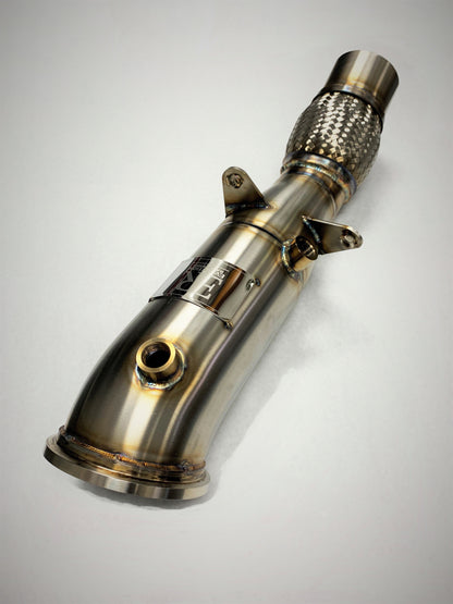 Sports Series 4" High Flow Catted Downpipe for the B48 EU/Asia (4 Cylinder) Engine