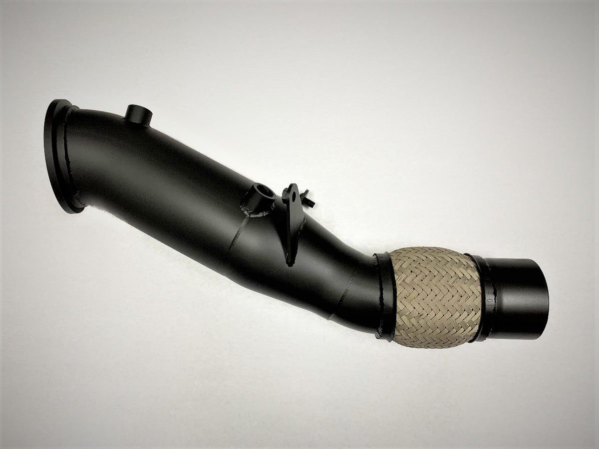 Competition Series 4" Catless Downpipe for the B48 EU/Asia (4 Cylinder) Engine
