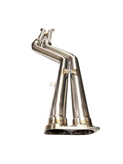 Sports Series Resonated Mid Pipes 2020+ X3M & X4M S58 Engine
