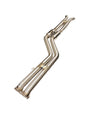 Evolution Racewerks Sports Series Resonated Mid Pipes 2020+ X3M & X4M S58 Engine