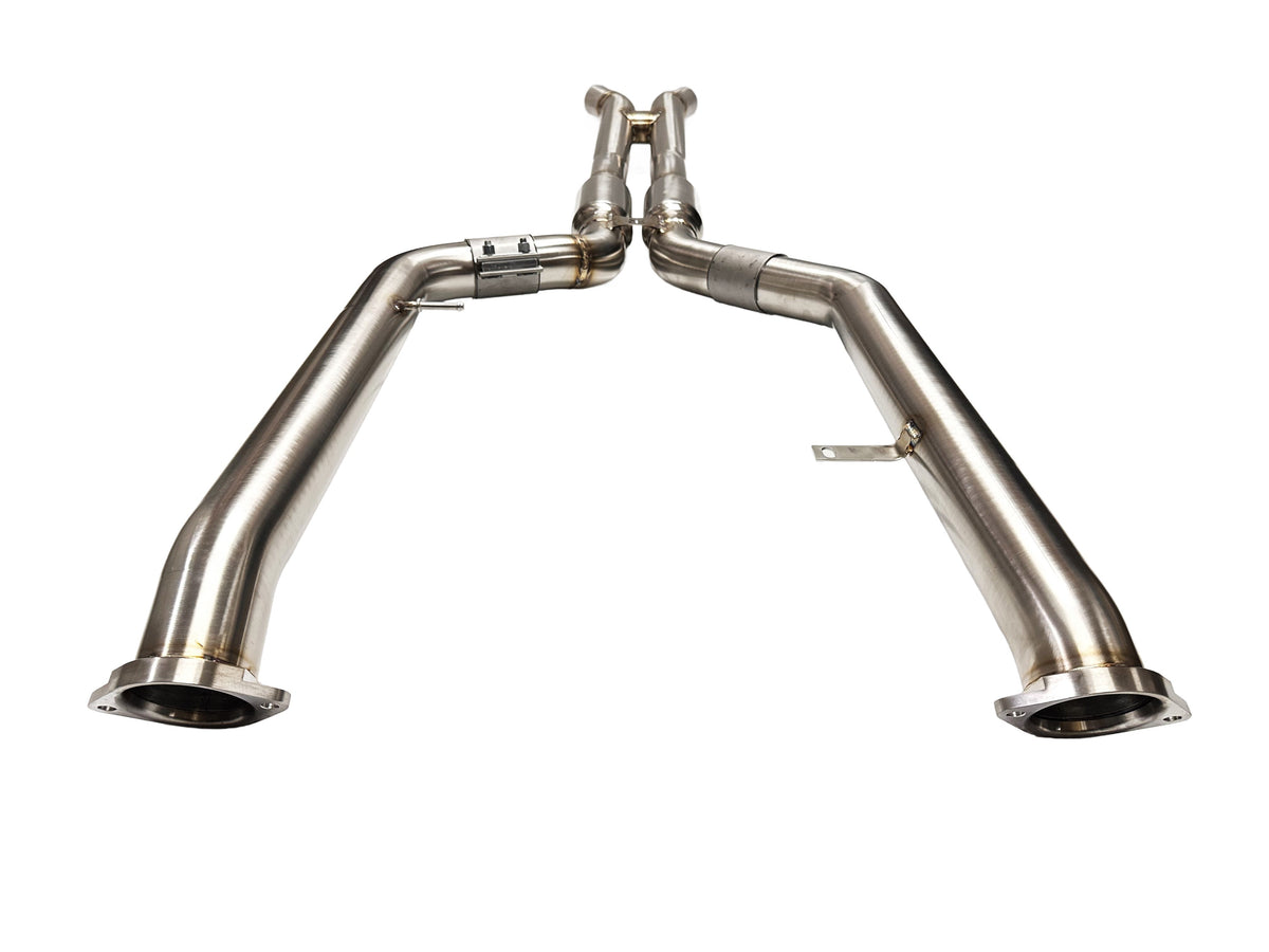 Sports Series Resonated Mid Pipes 2021+ M3 & M4 S58 Engine