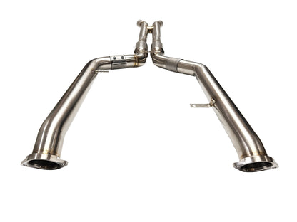 Sports Series Resonated Mid Pipes 2021+ M3 & M4 S58 Engine