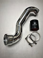 Evolution Racewerks Charge Pipe Lower Intercooler (LIC) Kit for 2011-16 535i/640i N55 Engine