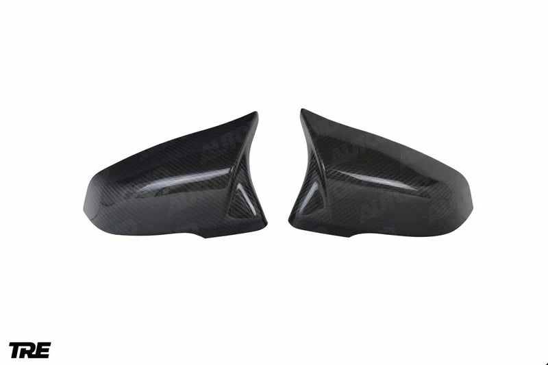 TRE Pre-Preg Carbon Fibre M Style Mirror Covers Toyota Supra MK5 A90/A91