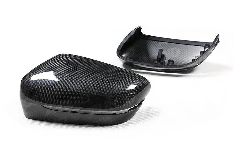 TRE Pre-Preg Carbon Fiber Mirror Covers BMW G42, G20, G22, & G15