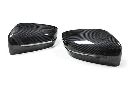 TRE Pre-Preg Carbon Fiber Mirror Covers BMW G42, G20, G22, & G15