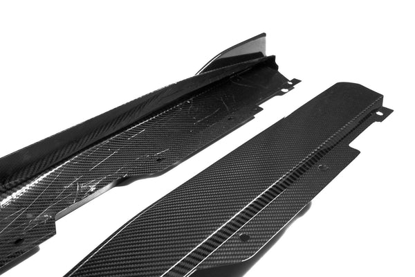 TRE Pre-Preg Carbon Fibrer Side Skirts BMW 4 Series & i4 Gran Coupe G26