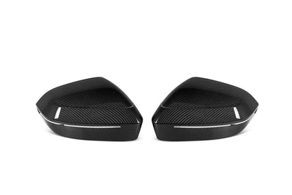 TRE Pre-preg Carbon Fiber Wing Mirror Covers BMW 5 Series G60 G61