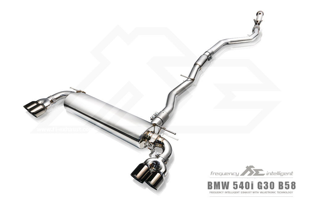 Fi Exhaust Valved Catback Exhaust BMW G30/G31 540i B58