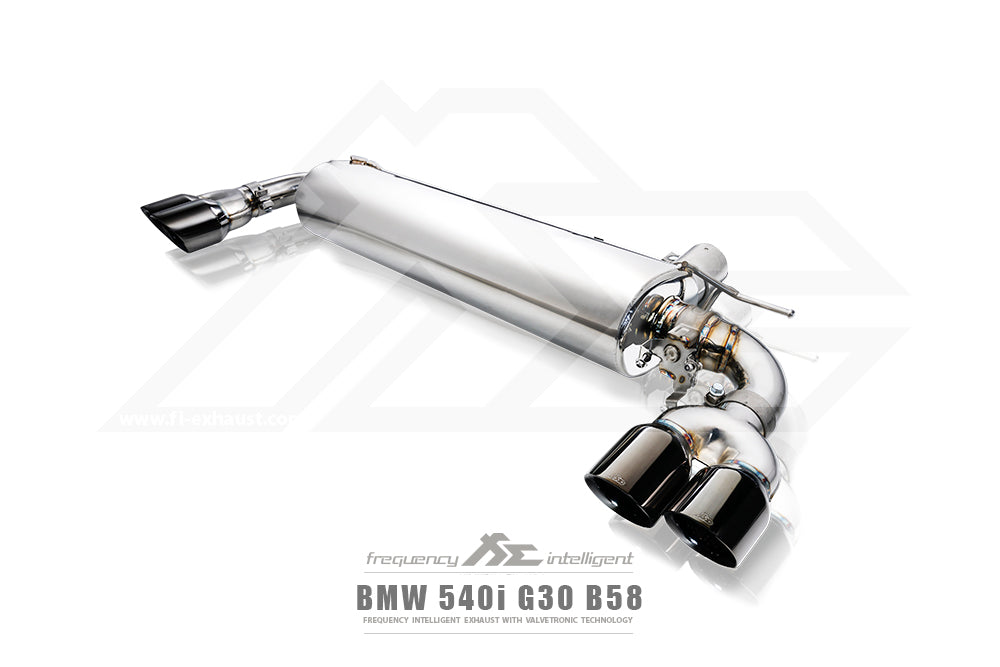 Fi Exhaust Valved Catback Exhaust BMW G30/G31 540i B58