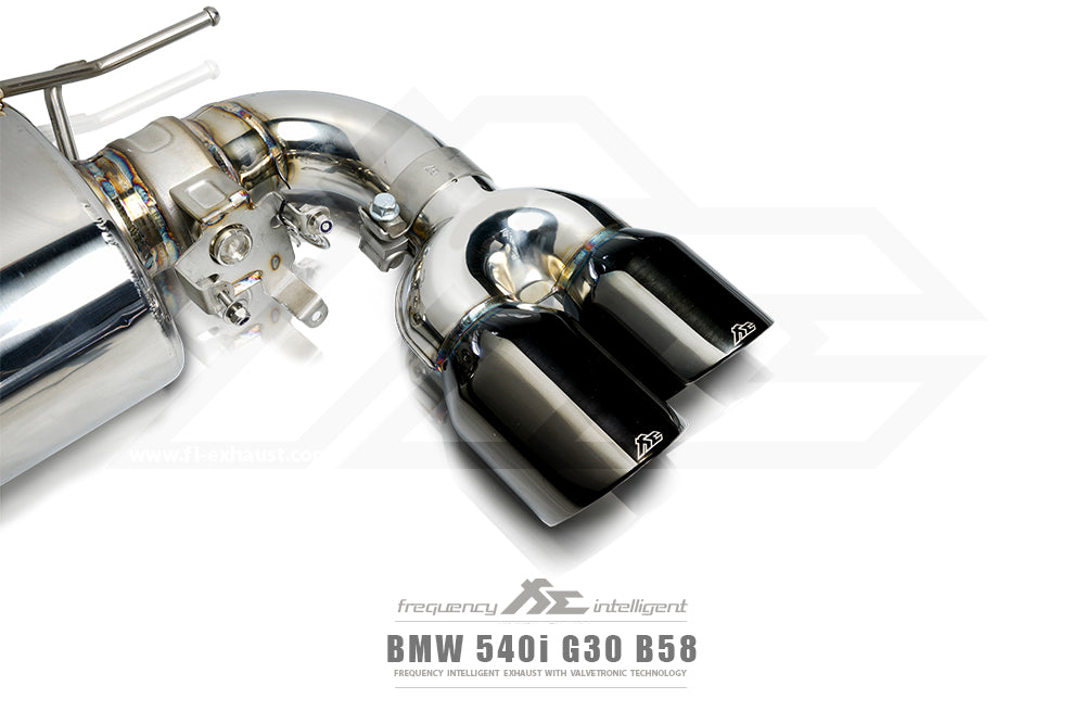 Fi Exhaust Valved Catback Exhaust BMW G30/G31 540i B58