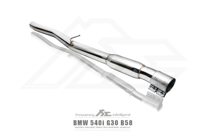 Fi Exhaust Valved Catback Exhaust BMW G30/G31 540i B58