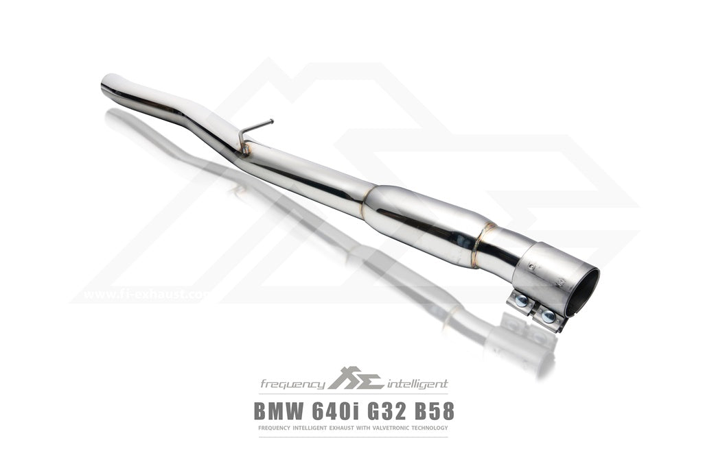 Fi Exhaust Valved Catback Exhaust BMW G32 640i GT B58