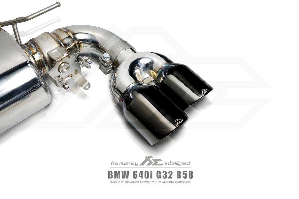 Fi Exhaust Valved Catback Exhaust BMW G32 640i GT B58