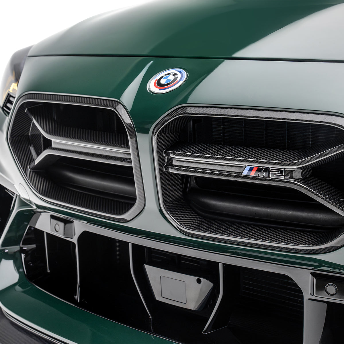BMW G87 M2 Prepreg Carbon Fiber Grille (ADRO Bumper)