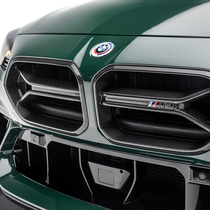 BMW G87 M2 Prepreg Carbon Fiber Grille (ADRO Bumper)