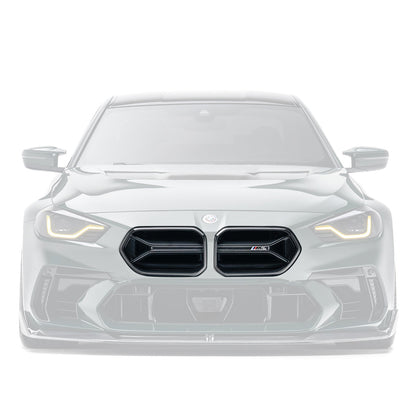 BMW G87 M2 Prepreg Carbon Fiber Grille (ADRO Bumper)