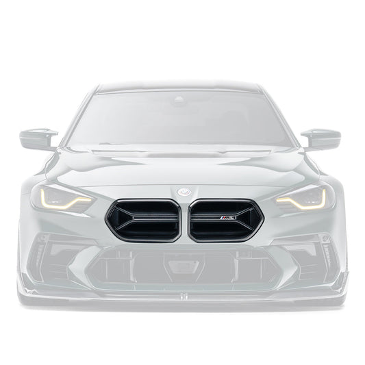 BMW G87 M2 Prepreg Carbon Fiber Grille (ADRO Bumper)