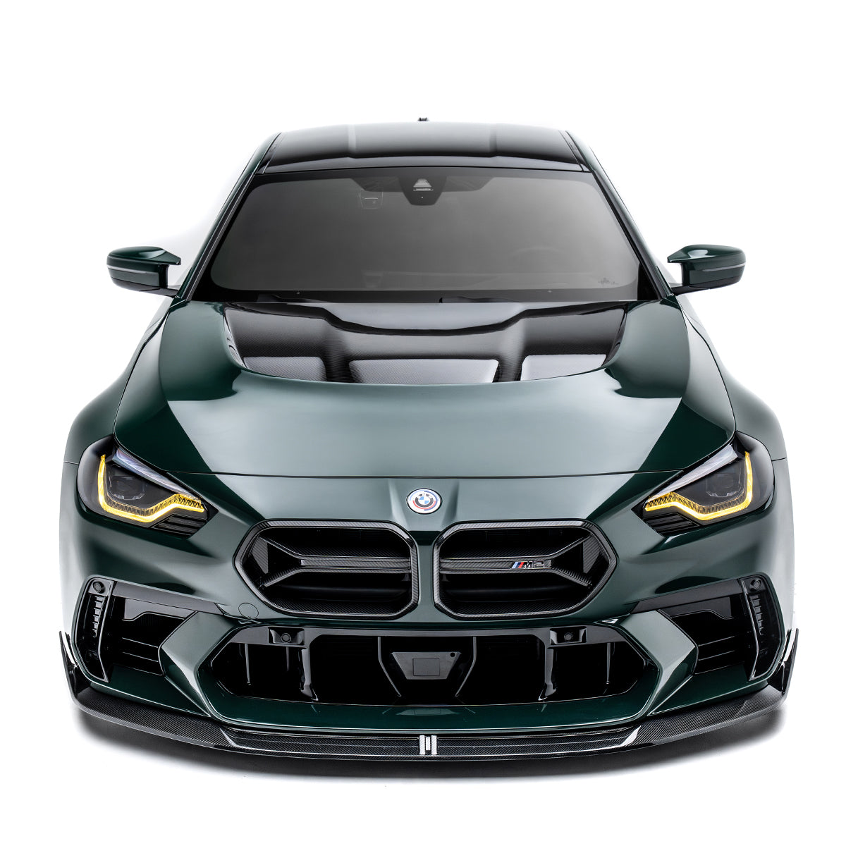 BMW G87 M2 Prepreg Carbon Fiber Grille (ADRO Bumper)