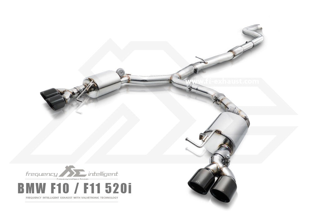 Fi Exhaust Valved Catback Exhaust BMW F10 520/528 N20