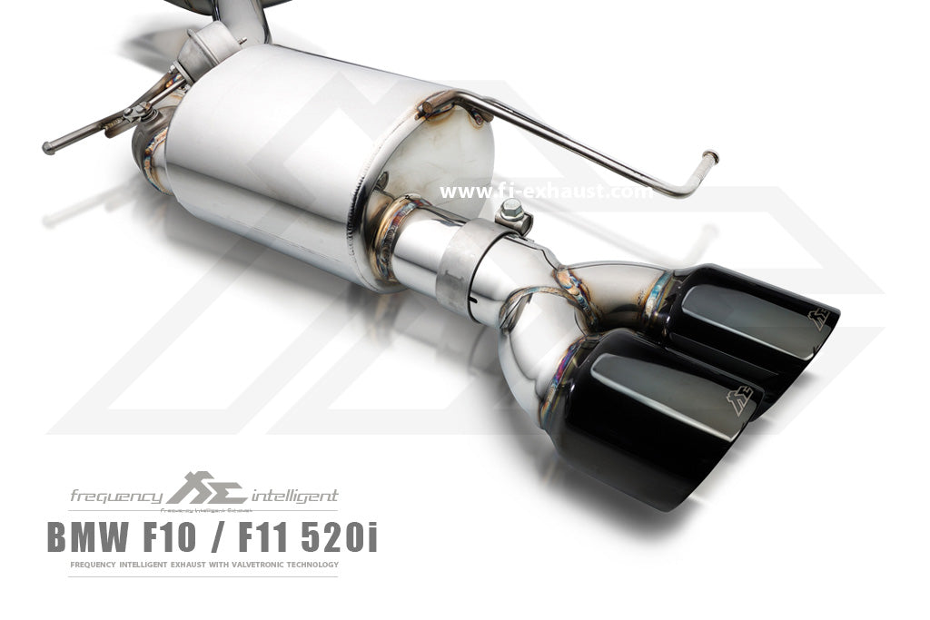 Fi Exhaust Valved Catback Exhaust BMW F10 520/528 N20