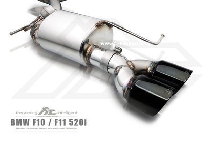 Fi Exhaust Valved Catback Exhaust BMW F10 520/528 N20