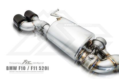 Fi Exhaust Valved Catback Exhaust BMW F10 520/528 N20