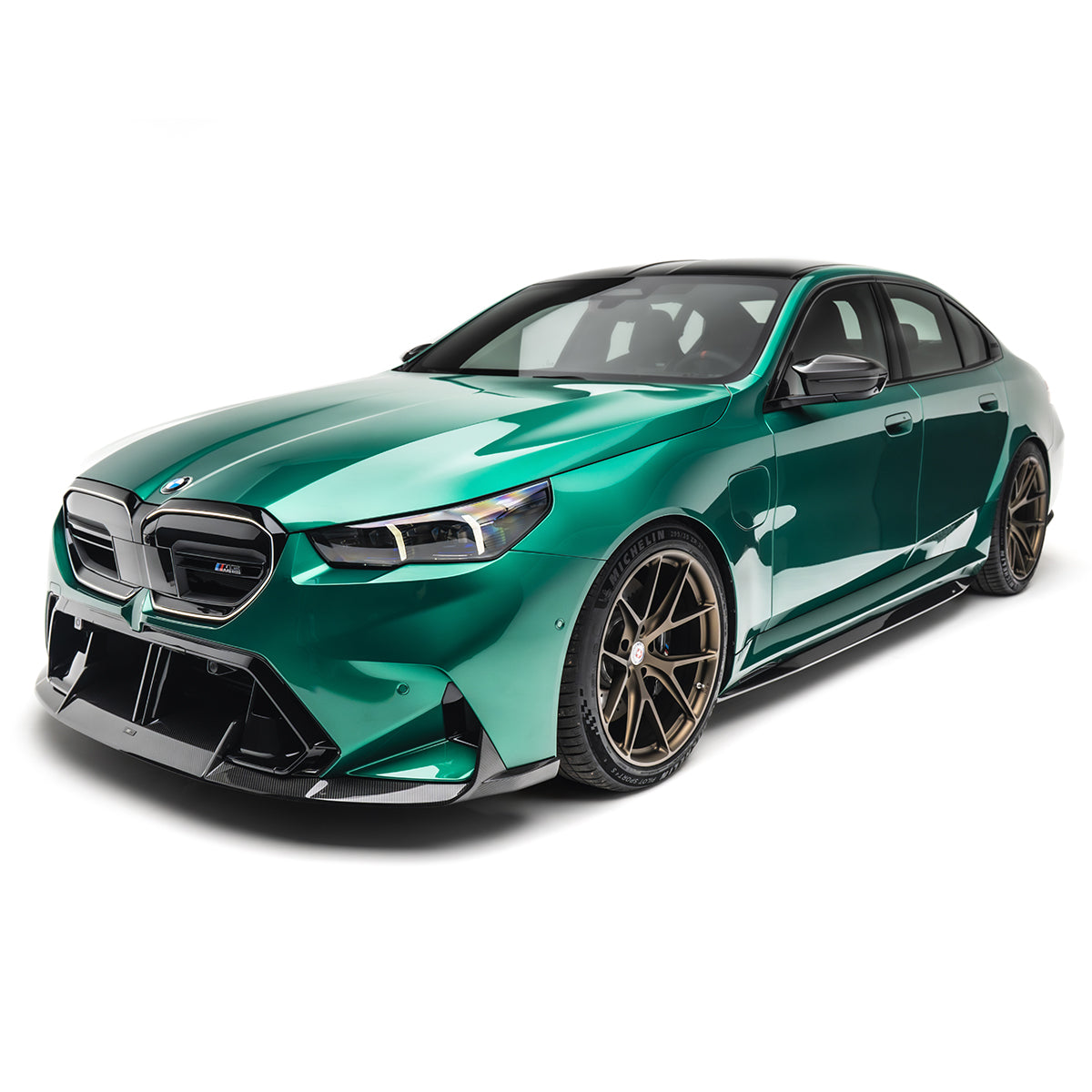 BMW G90 M5 Prepreg Carbon Fiber Front Lip