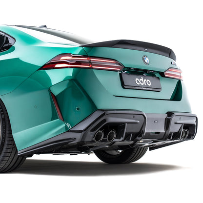 BMW G90 M5 Prepreg Carbon Fiber Rear Diffuser