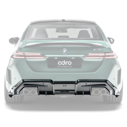 BMW G90 M5 Prepreg Carbon Fiber Rear Diffuser