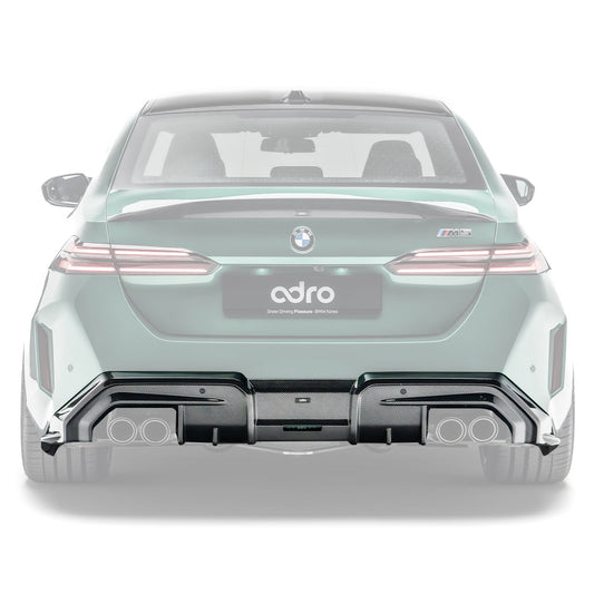 BMW G90 M5 Prepreg Carbon Fiber Rear Diffuser