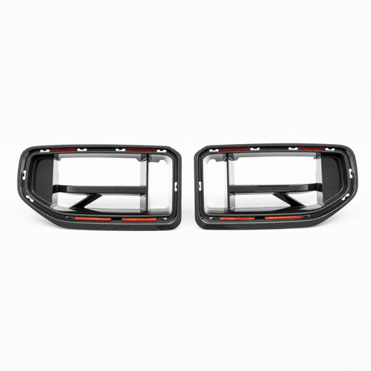 TRE Pre-Preg Carbon Fiber CS Front Grilles BMW M2 G87 (2023+)