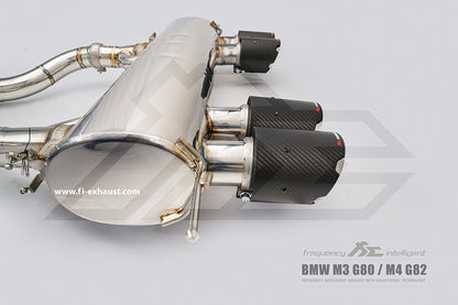 Fi Exhaust Valved Catback Exhaust BMW M3/M4 G80/G82/G83 S58
