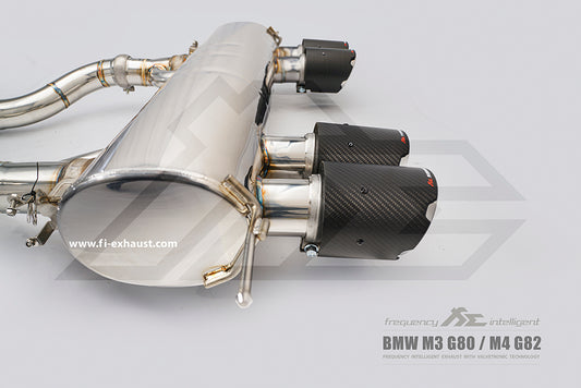 Fi Exhaust Valved Catback Exhaust BMW M3/M4 G80/G82/G83 S58