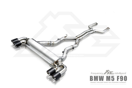 Fi Exhaust Valved Catback Exhaust BMW M5 F90 S63