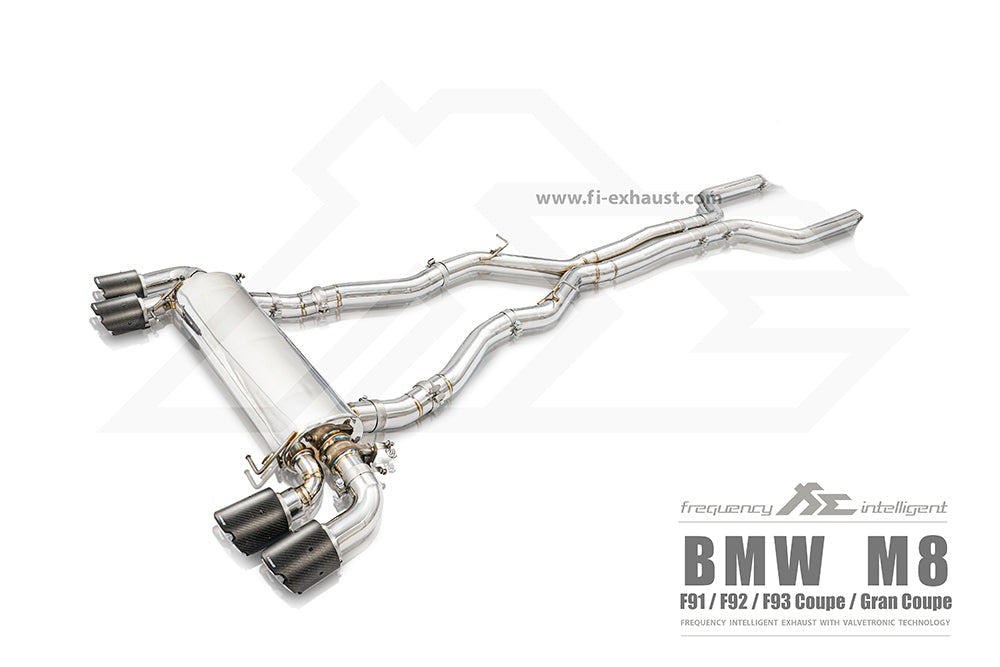 Fi Exhaust Valved Catback Exhaust BMW M8 F91/F92/F93 S63