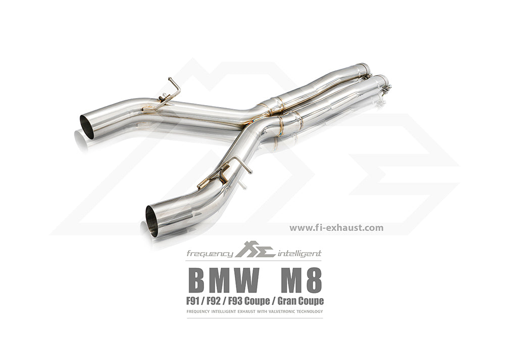 Fi Exhaust Valved Catback Exhaust BMW M8 F91/F92/F93 S63